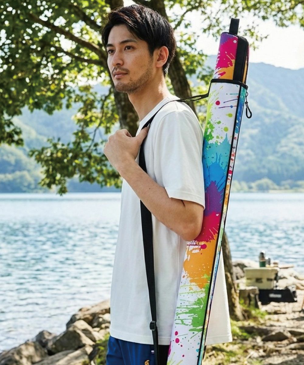 リールインロッドケース Drop Cloth/ドロップクロス | LOUDMOUTH JAPAN