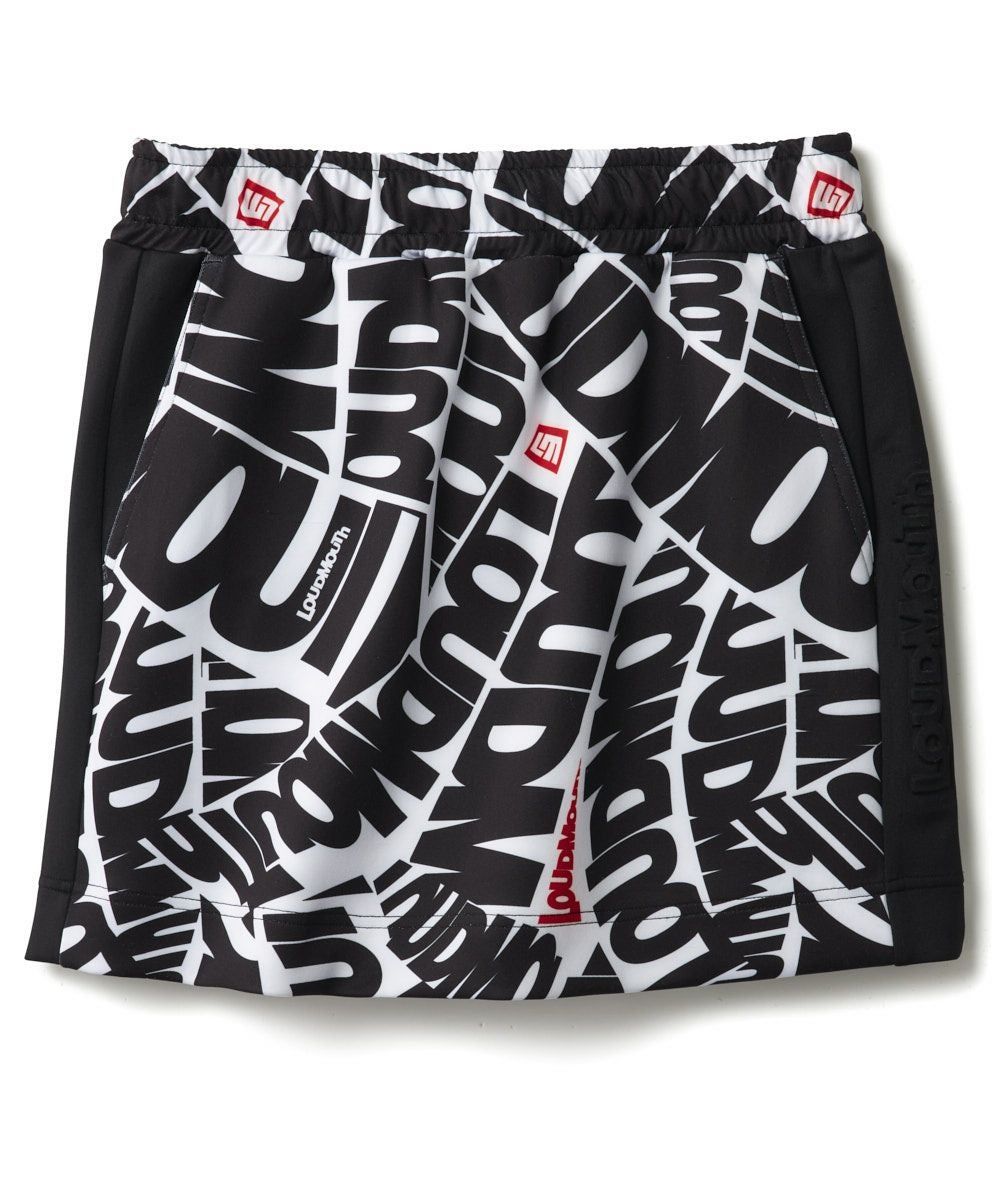 LOUDMOUTH×FELIX レディース ライトダンボールニット スカート
