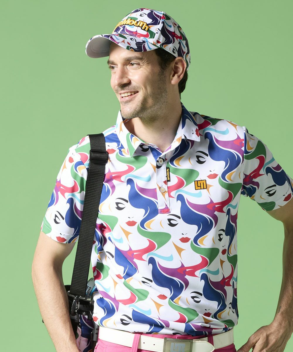 LOUDMOUTH ポロシャツ　スカート　サンバイザー　スカルバラ セットアップ スージー | LOUDMOUTH JAPAN