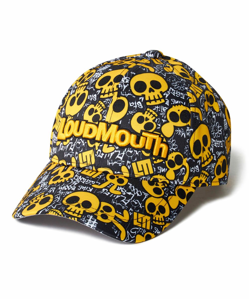 ユニセックス キャップ Animal Skulls/アニマルスカルズ | LOUDMOUTH JAPAN