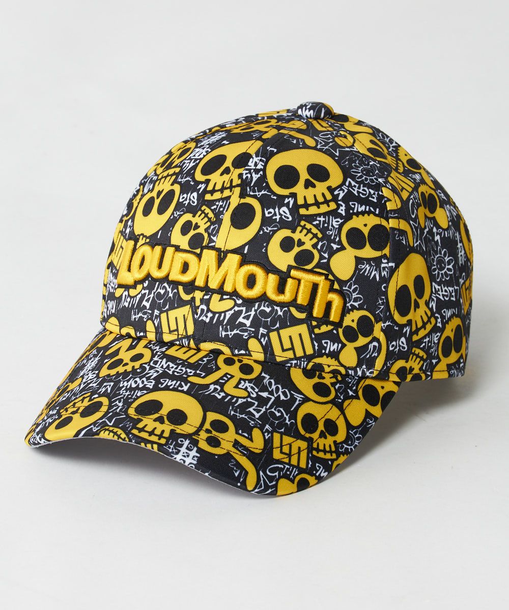 ユニセックス キャップ Animal Skulls/アニマルスカルズ | LOUDMOUTH JAPAN