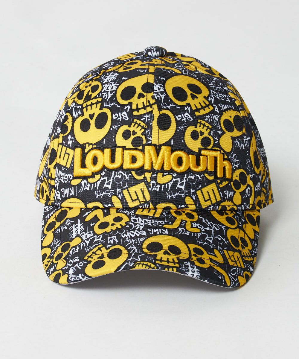 ユニセックス キャップ Animal Skulls/アニマルスカルズ | LOUDMOUTH JAPAN
