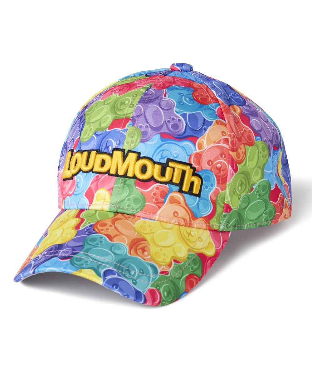 ユニセックス キャップ Jelly Bears/ジェリーベアーズ | LOUDMOUTH JAPAN
