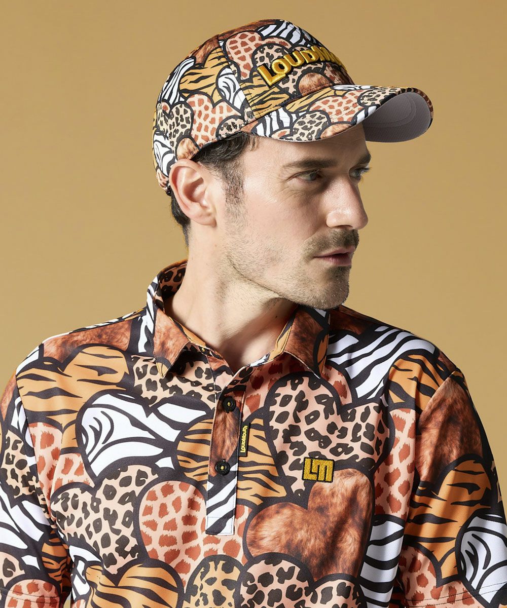 ユニセックス キャップ Safari Hearts/サファリハーツ | LOUDMOUTH JAPAN