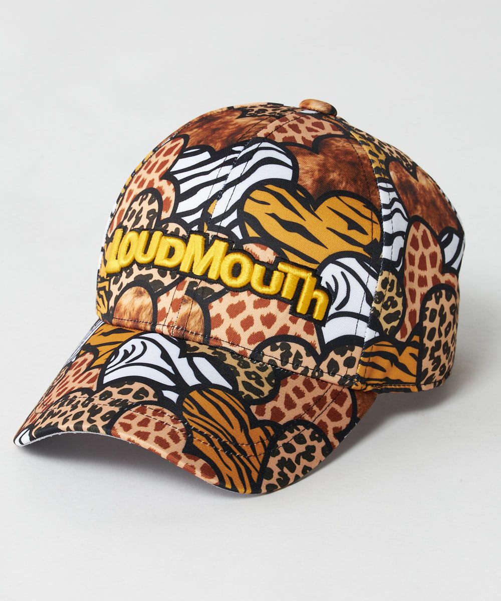 ユニセックス キャップ Safari Hearts/サファリハーツ | LOUDMOUTH JAPAN