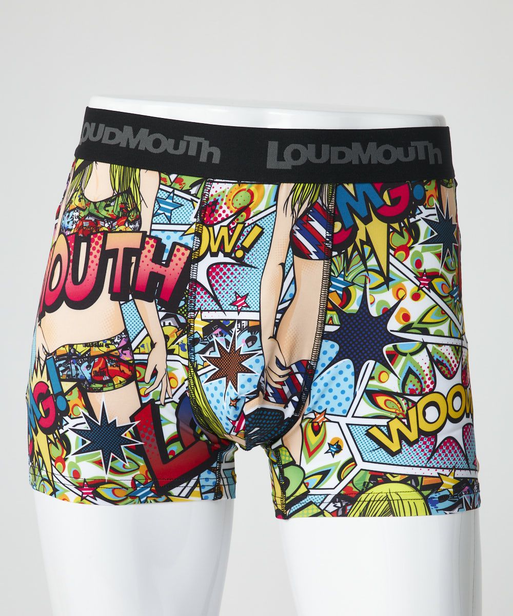 LOUDMOUTH グレー 000000010392-07.jpg?size=l&w= パンツ ロゴ入り メンズウェア