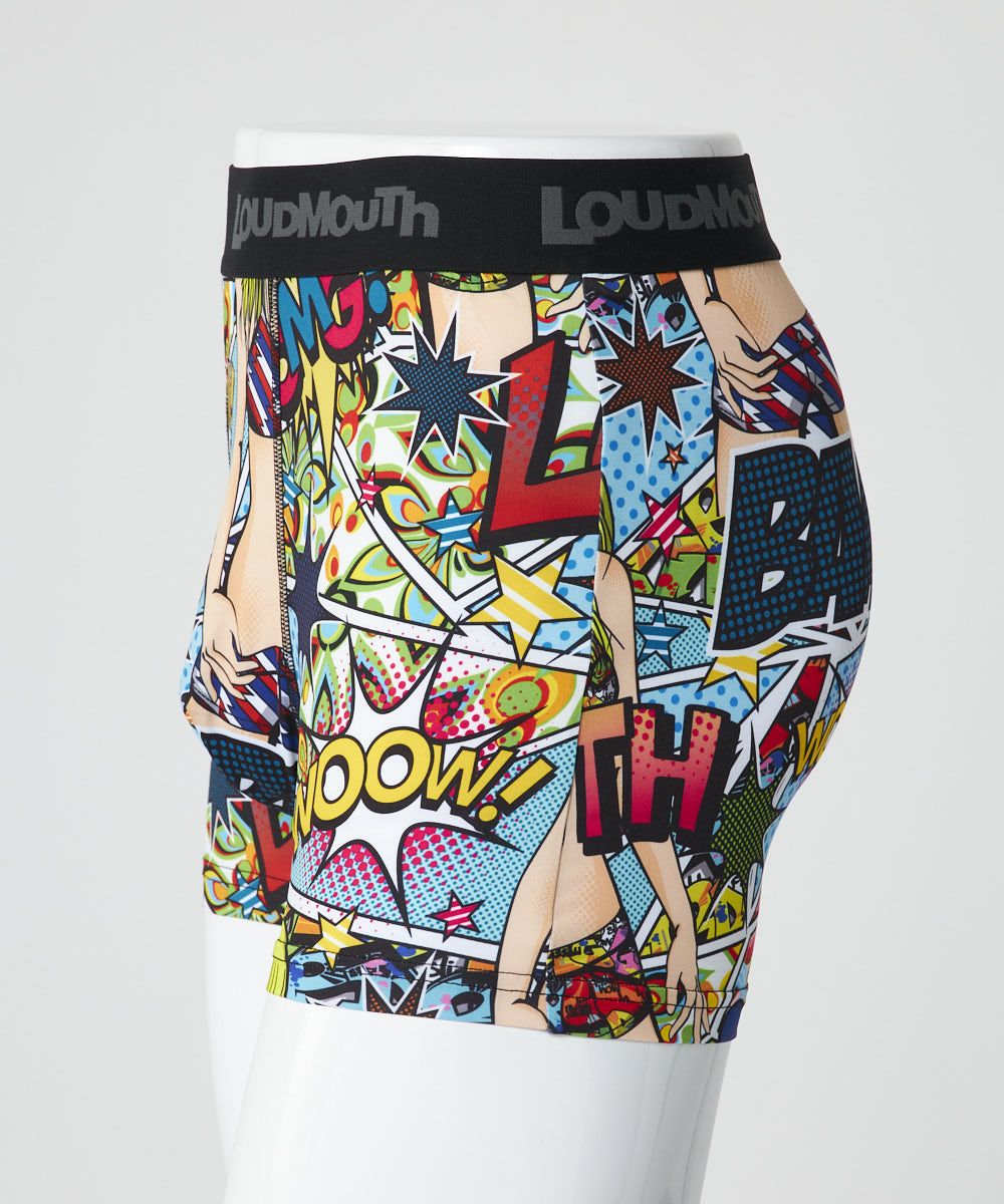 LOUDMOUTH ペイズリー柄パンツ L メンズ ボクサーパンツ Loud Girl/ラウドガール BOX入り | LOUDMOUTH JAPAN