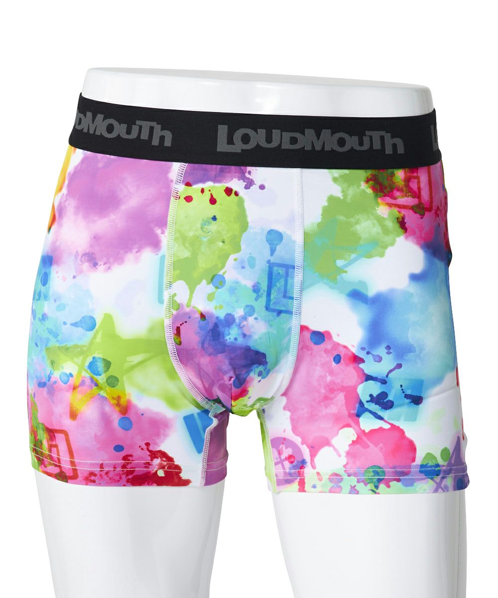 メンズ ボクサーパンツ Splash Neon/スプラッシュネオン BOX入り