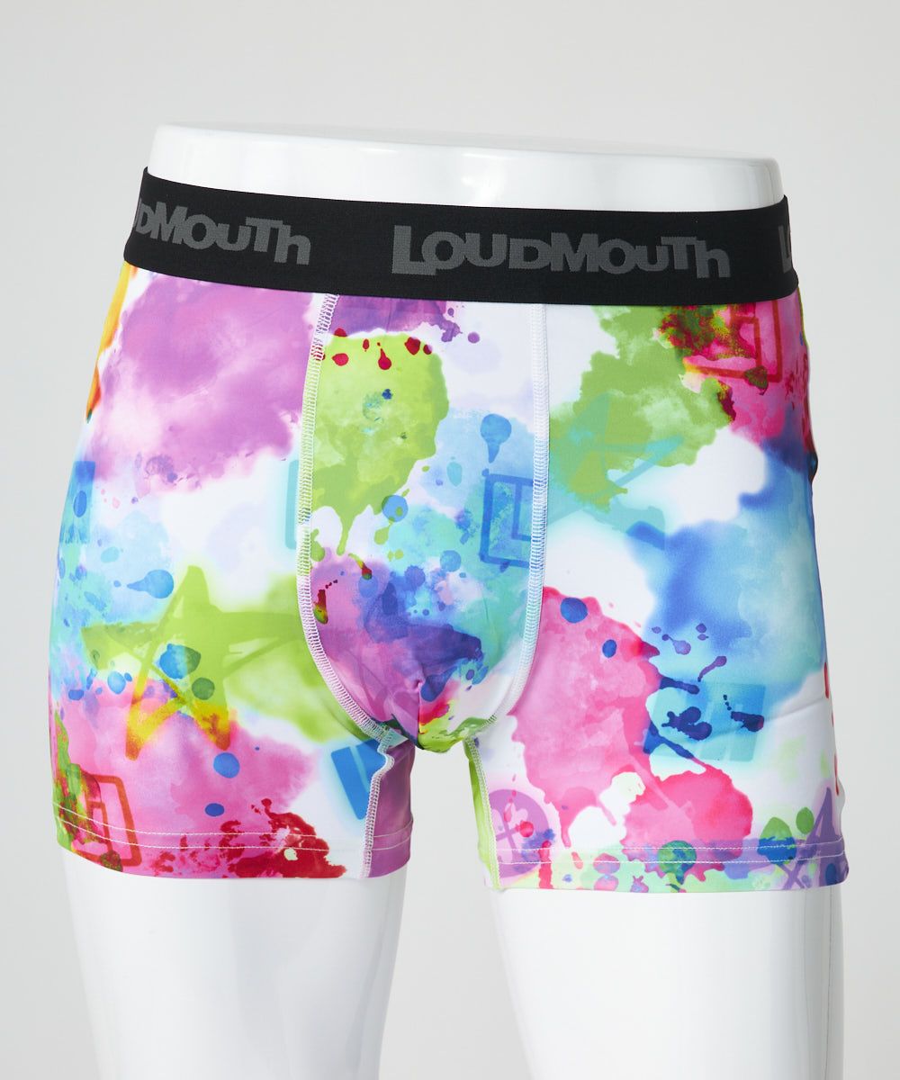 メンズ ボクサーパンツ Splash Neon/スプラッシュネオン BOX入り
