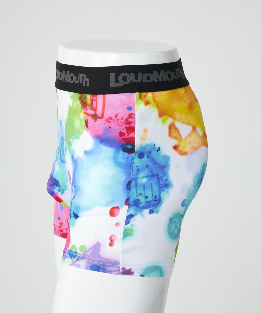 メンズ ボクサーパンツ Splash Neon/スプラッシュネオン BOX入り