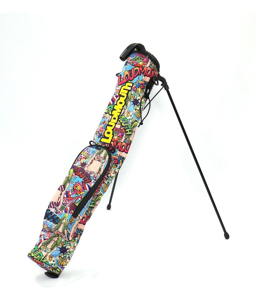 キャディバッグ | LOUDMOUTH JAPAN
