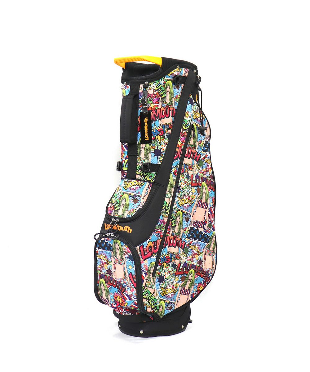 8.5インチ スタンドバッグ Loud Girl/ラウドガール | LOUDMOUTH JAPAN