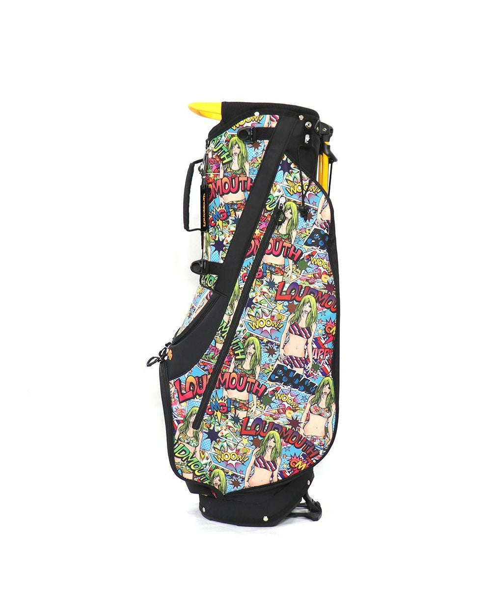 8.5インチ スタンドバッグ Loud Girl/ラウドガール | LOUDMOUTH JAPAN 8.5インチ スタンドバッグ Loud Girl/ラウドガール | LOUDMOUTH JAPAN