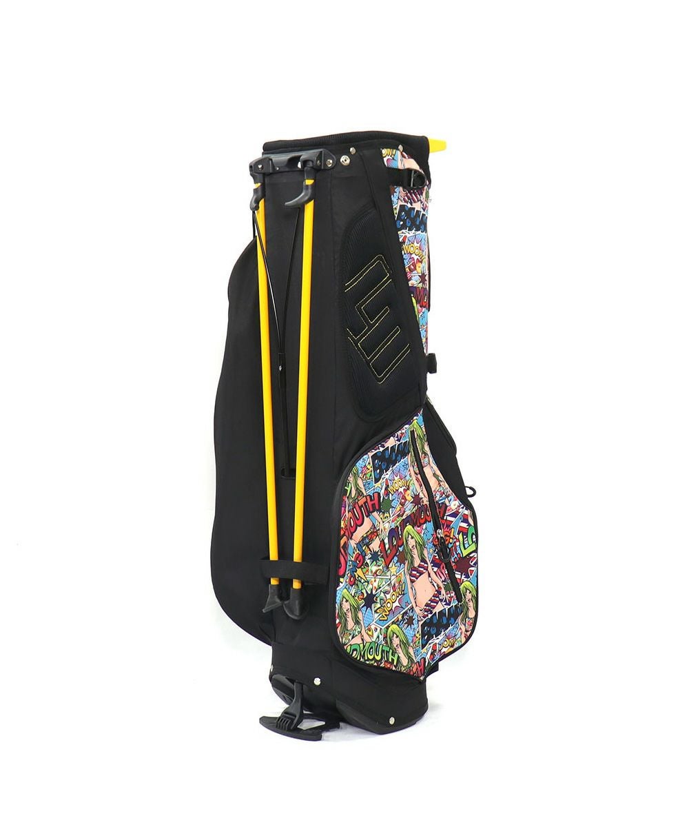 8.5インチ スタンドバッグ Loud Girl/ラウドガール | LOUDMOUTH JAPAN
