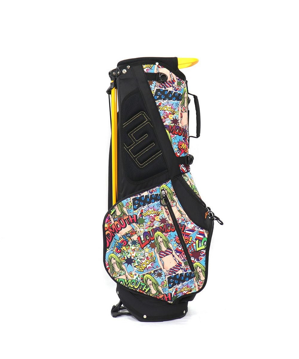 8.5インチ スタンドバッグ Loud Girl/ラウドガール | LOUDMOUTH JAPAN