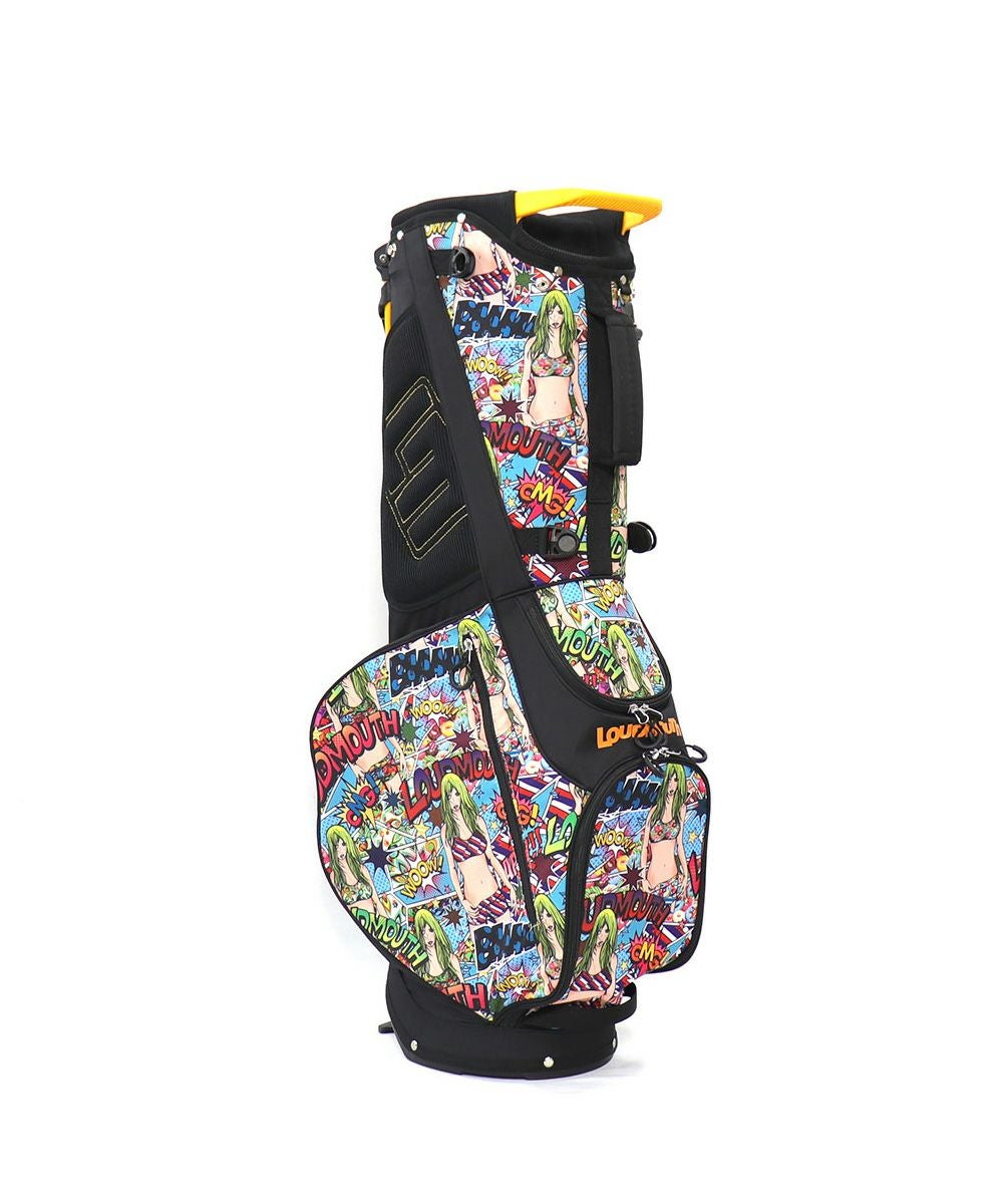 8.5インチ スタンドバッグ Loud Girl/ラウドガール | LOUDMOUTH JAPAN
