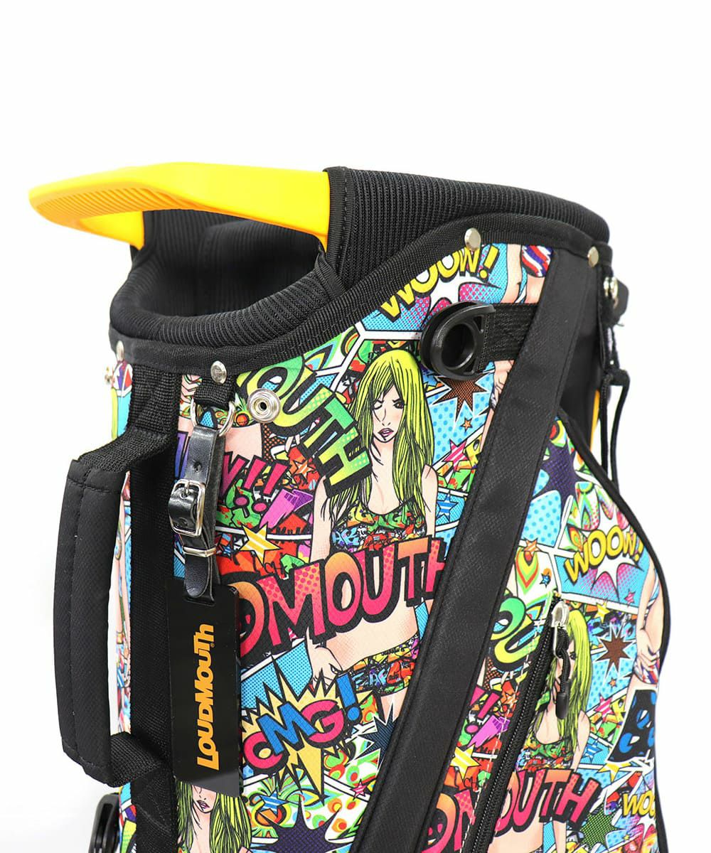 8.5インチ スタンドバッグ Loud Girl/ラウドガール | LOUDMOUTH JAPAN