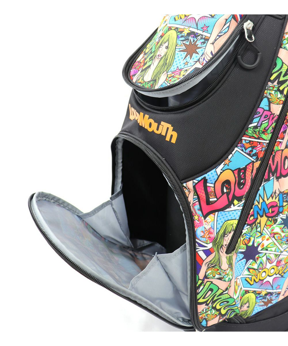 8.5インチ スタンドバッグ Loud Girl/ラウドガール | LOUDMOUTH JAPAN
