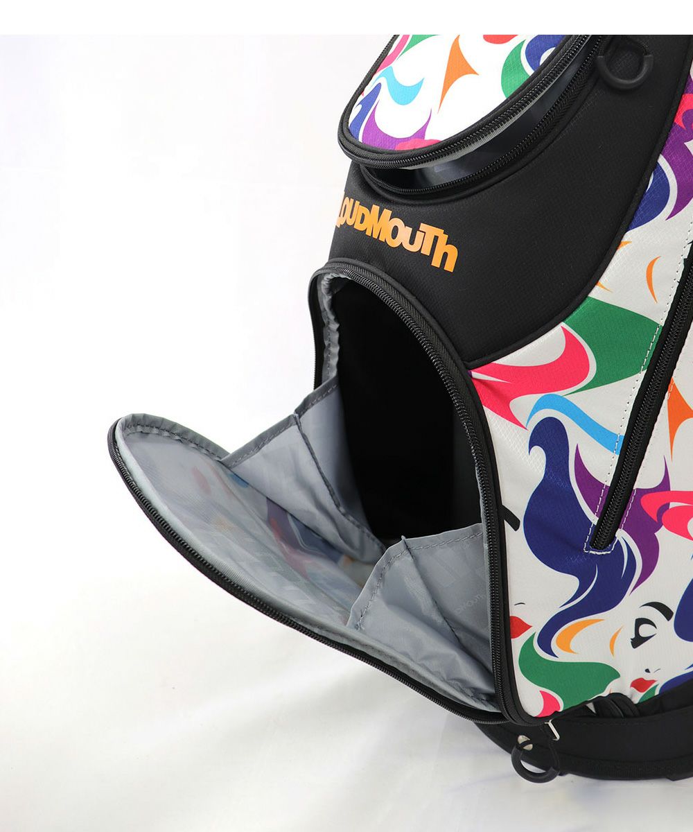 8.5型 スタンドバッグ Susie/スージー | LOUDMOUTH JAPAN 8.5型 スタンドバッグ Susie/スージー | LOUDMOUTH JAPAN
