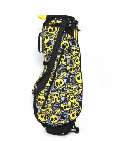 8.5インチ スタンドバッグ Animal Skulls/アニマルスカルズ 