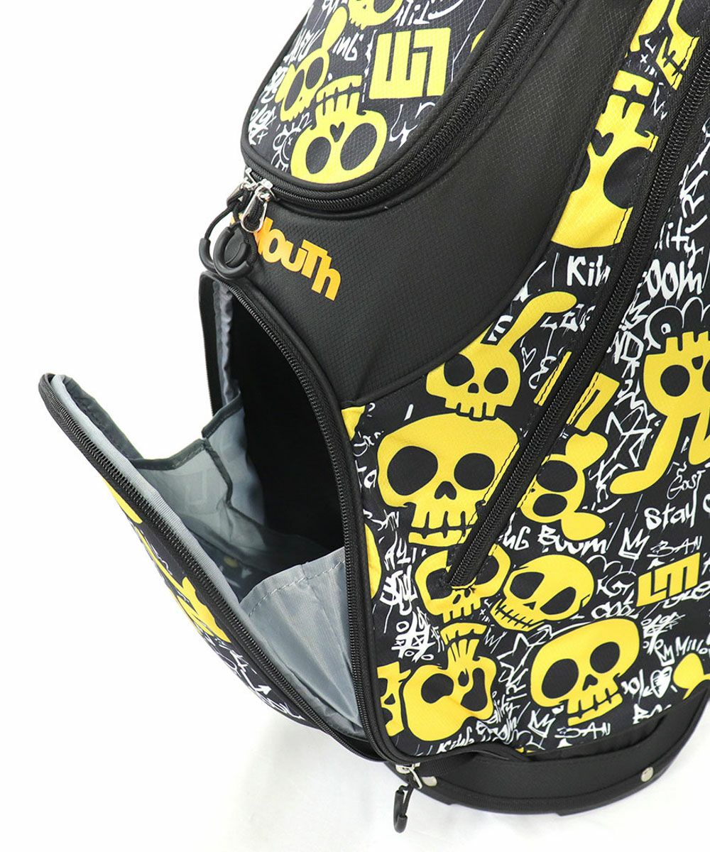 8.5インチ スタンドバッグ Animal Skulls/アニマルスカルズ