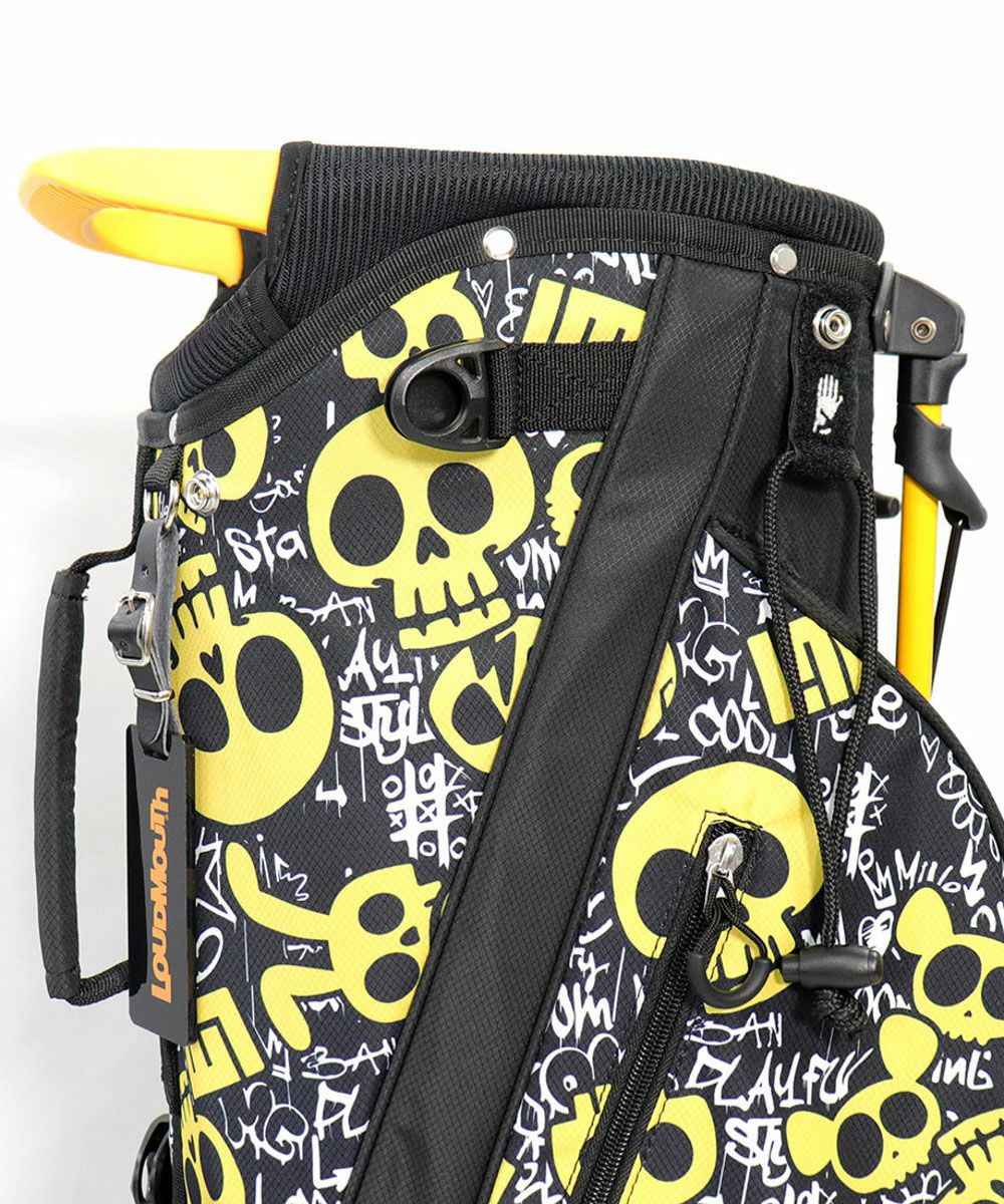 8.5インチ スタンドバッグ Animal Skulls/アニマルスカルズ