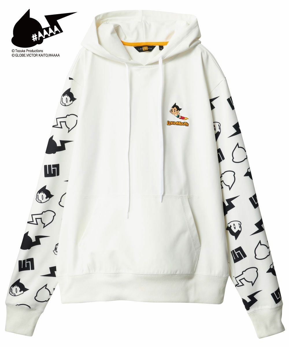 訳あり 未使用 LOUDMOUTH ラウドマウス 鉄腕アトム パーカー LOUDMOUTH × NEXT ATOM for the future」コラボレーションアイテム