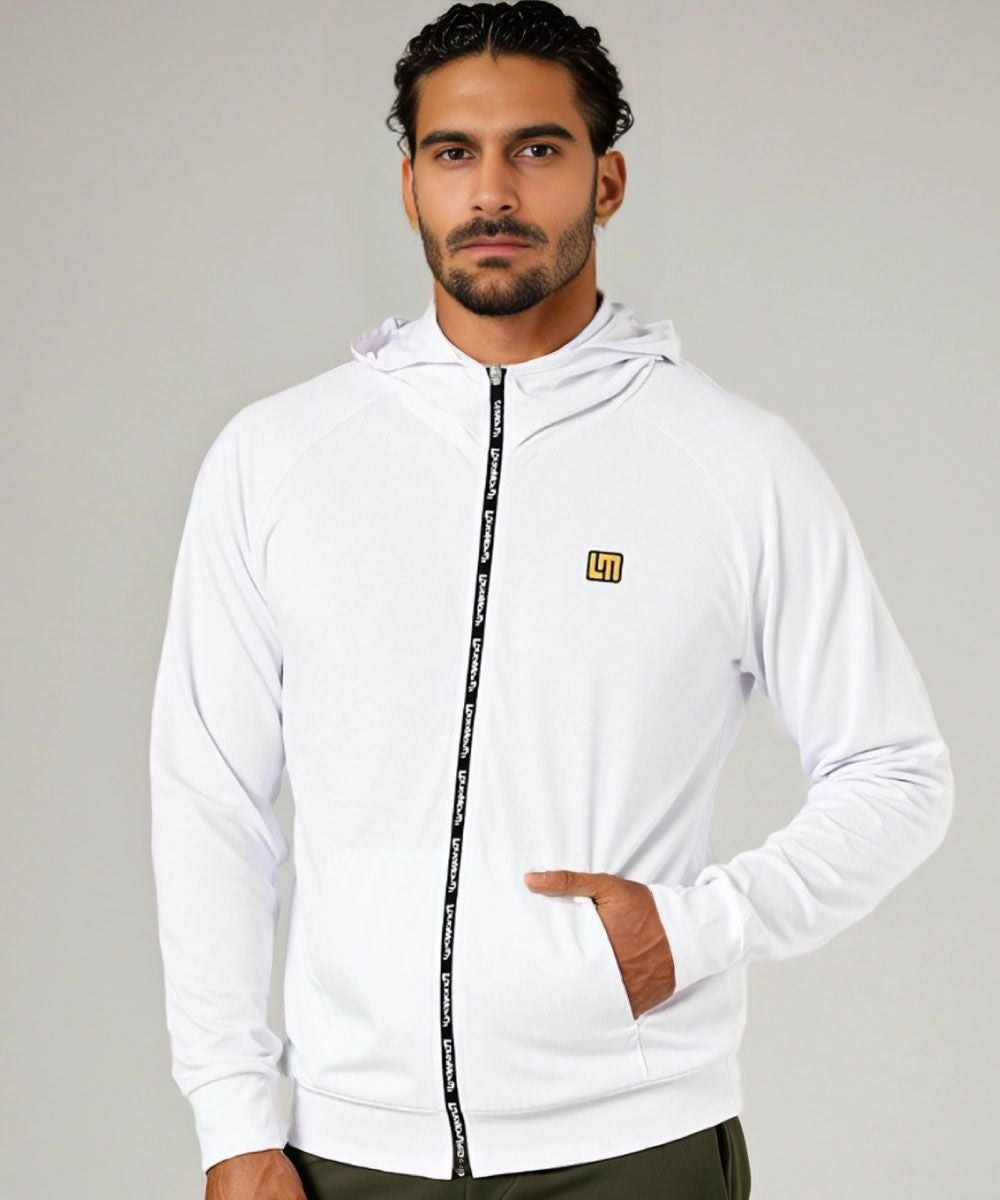 MENS SUPER STRETCH PARKER ブラック | LOUDMOUTH JAPAN