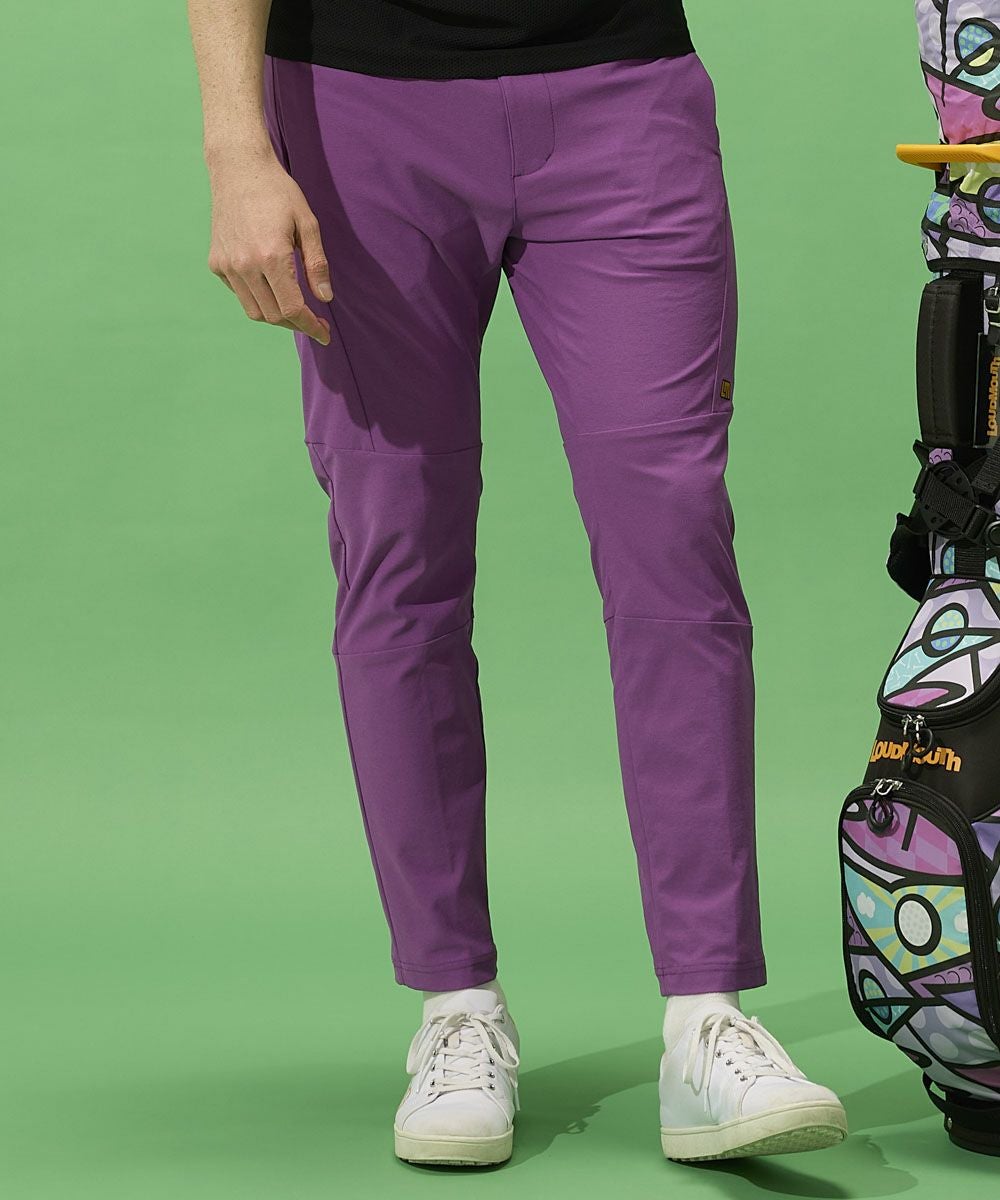 【売り尽くし 値下げ対応】LOUDMOUTH セットアップ　サイズLL メンズ 冷感8WAYストレッチ ロングパンツ パープル | LOUDMOUTH JAPAN