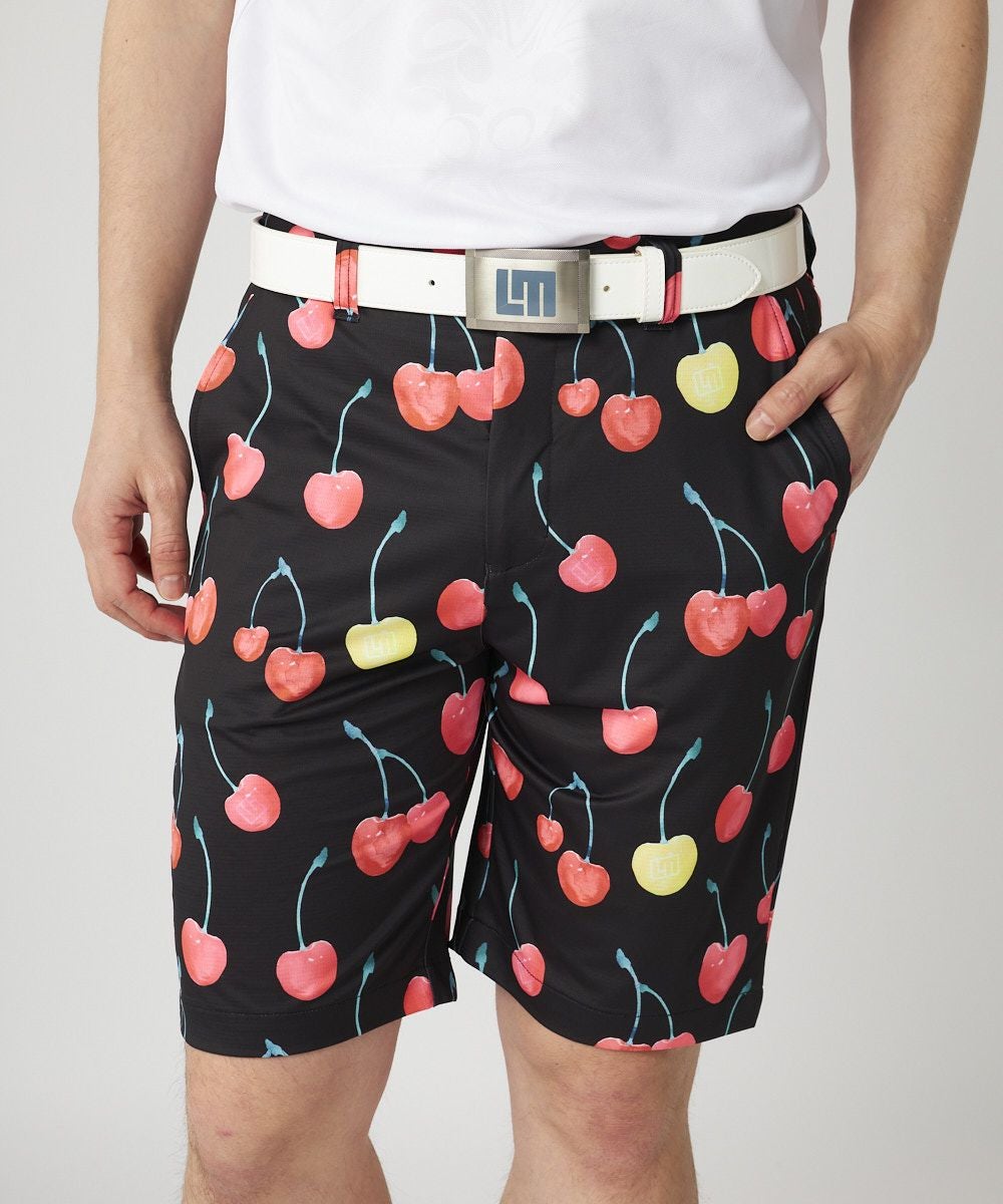メンズ ECOベントメッシュ 柄ショートパンツ Retro Cherries/レトロ
