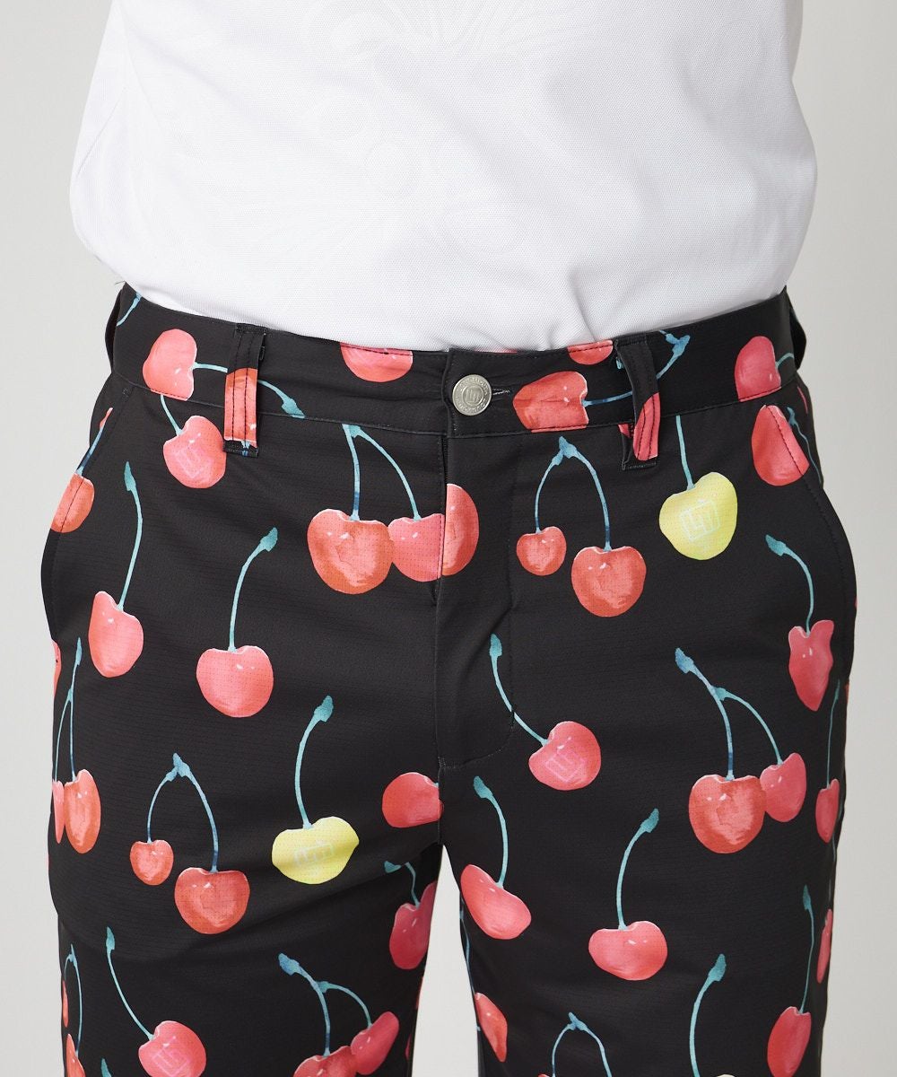 メンズ ECOベントメッシュ 柄ショートパンツ Retro Cherries/レトロ