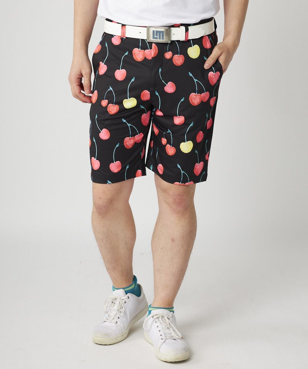 メンズ ECOベントメッシュ 柄ショートパンツ Retro Cherries/レトロ