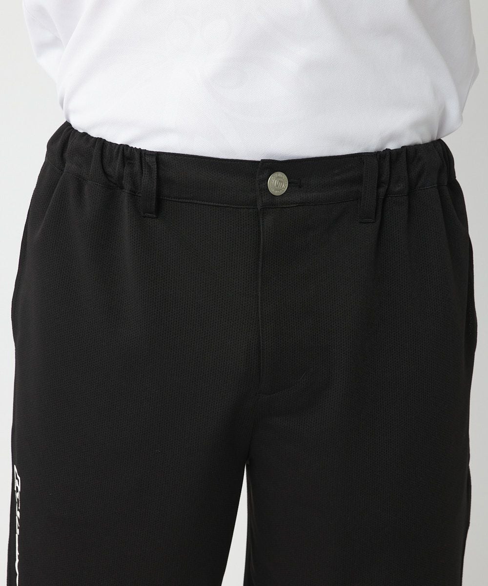 メンズ ドットメッシュ ショートパンツ ブラック | LOUDMOUTH JAPAN