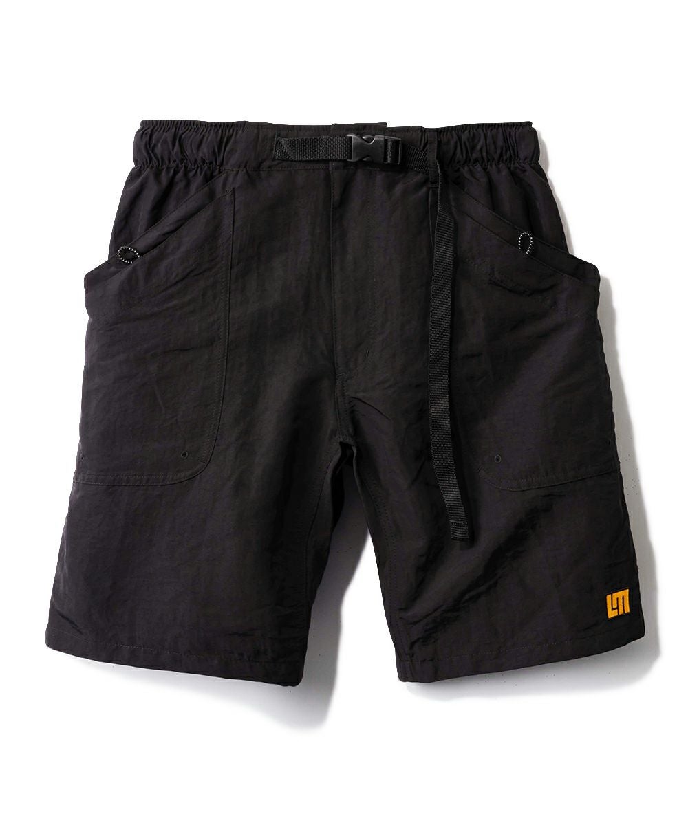 メンズ ドットメッシュ ショートパンツ ブラック | LOUDMOUTH JAPAN