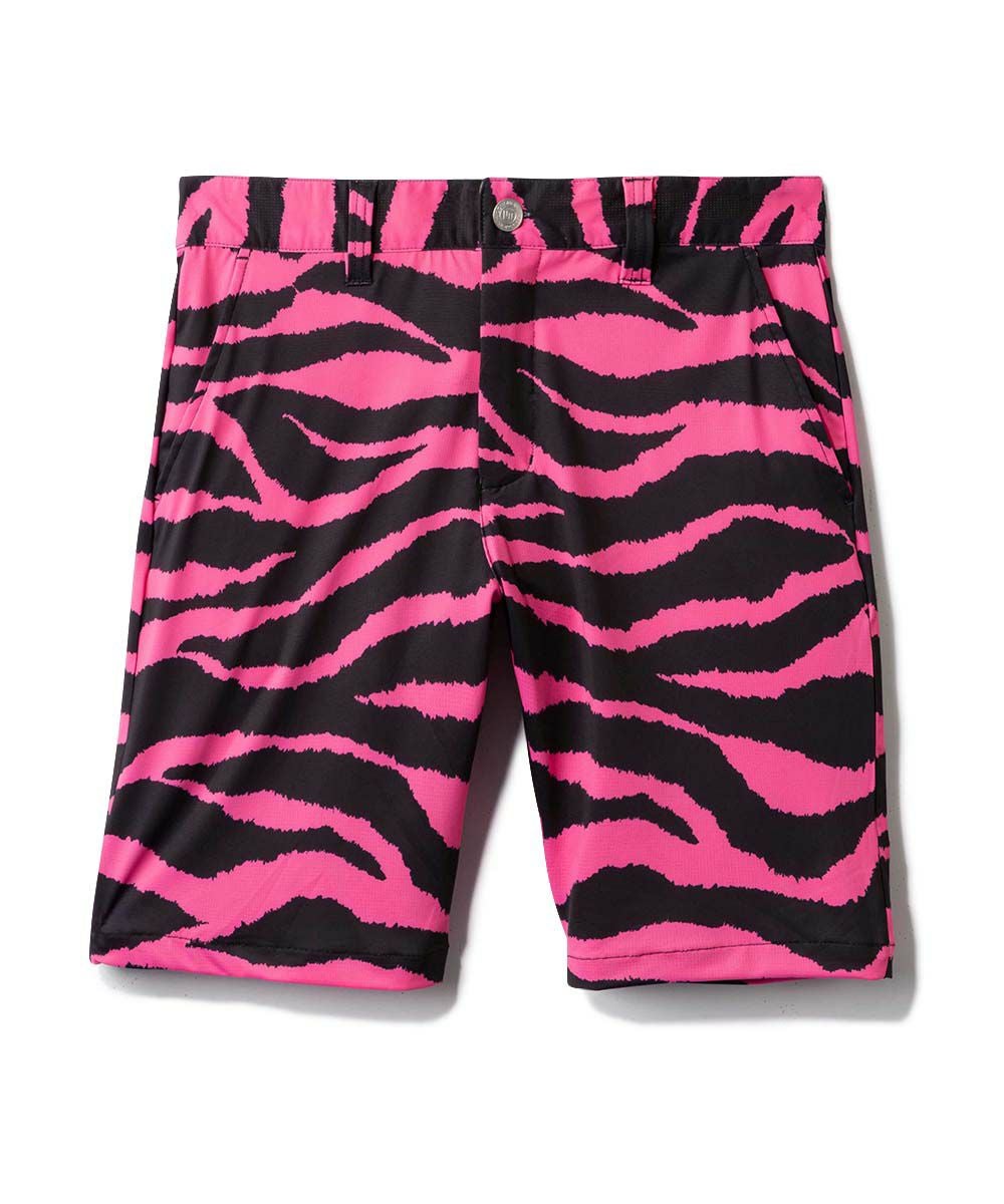 メンズ ECOベントメッシュ 復刻柄 ショートパンツ Safari/サファリ