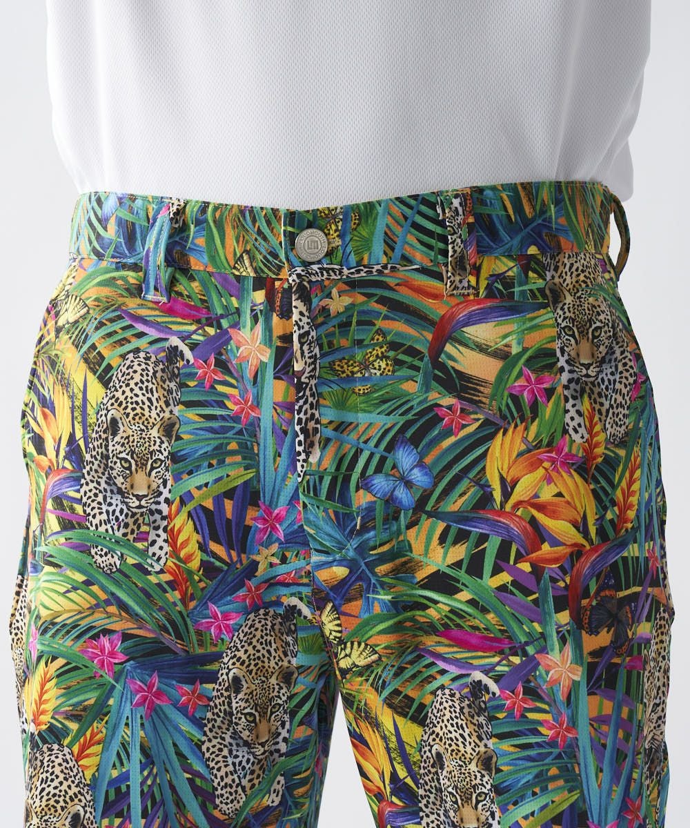 メンズ ECOベントメッシュ 復刻柄 ショートパンツ Safari/サファリ