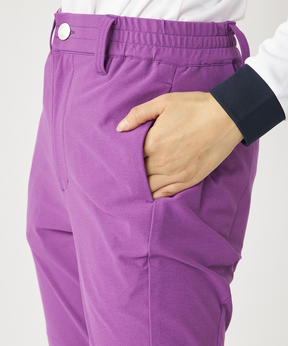 レディース 冷感8WAYストレッチ ロングパンツ パープル | LOUDMOUTH JAPAN