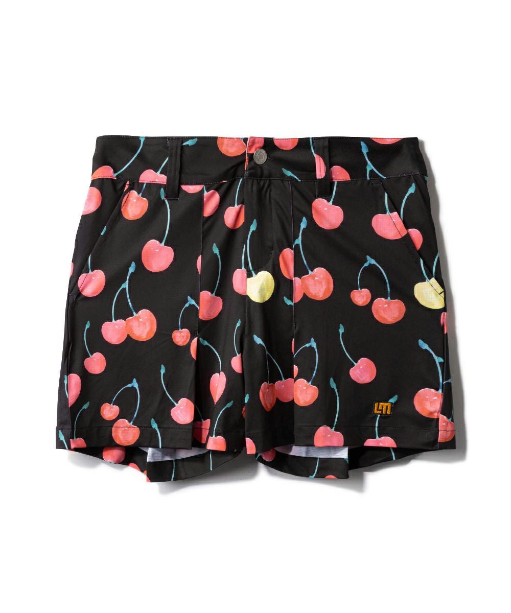 レディース ECOベントメッシュ スカート風柄キュロットパンツ Retro