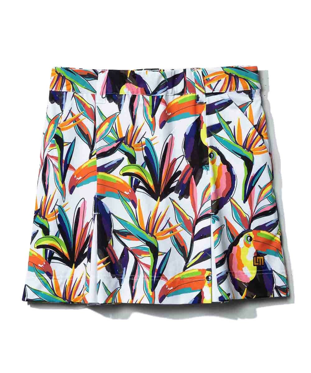 レディース ECOベントメッシュ 柄スカート Tropican/トロピカン