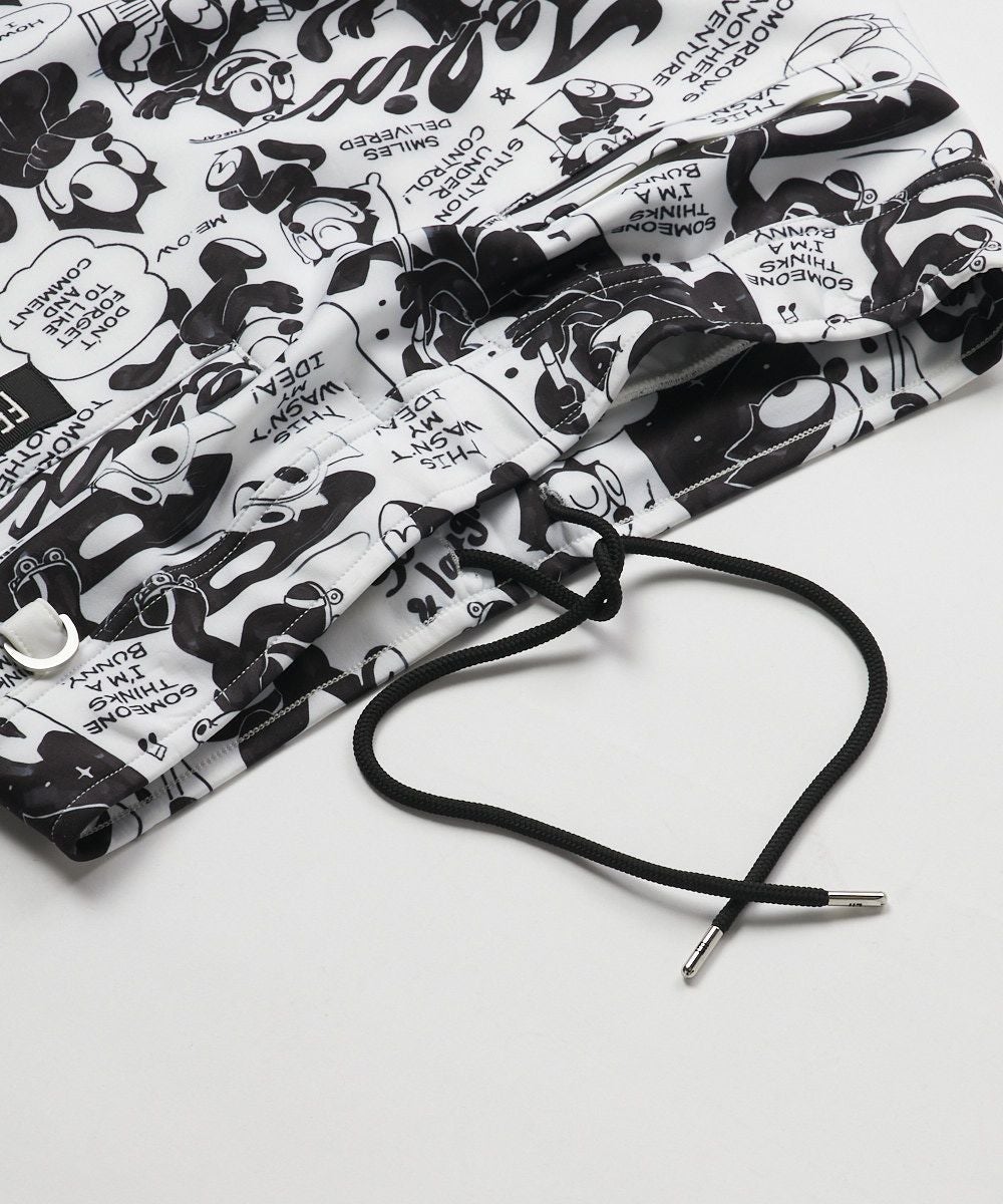 LOUDMOUTH×FELIX レディース ライトダンボールニット スカート