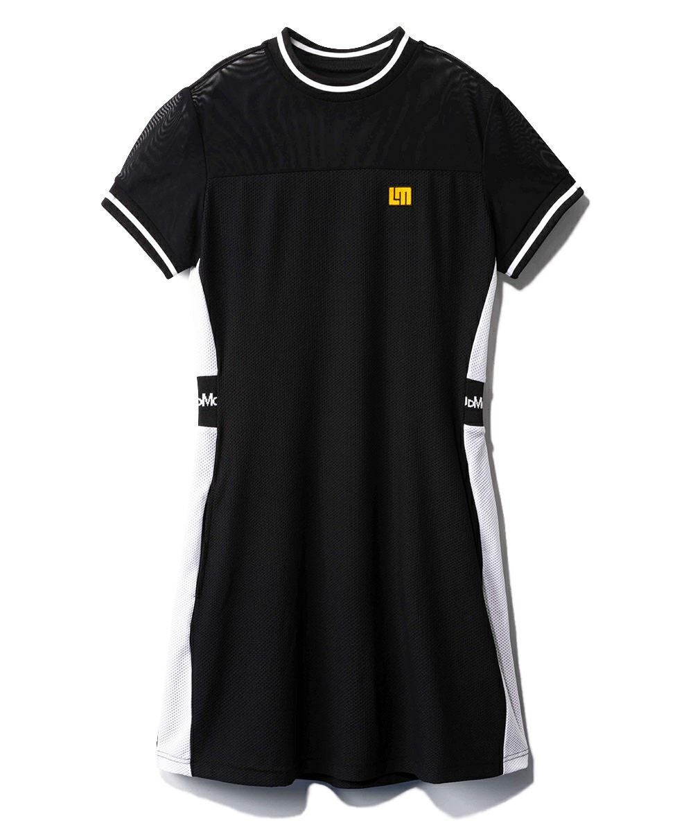 レディース メッシュトリコットワンピース ブラック | LOUDMOUTH JAPAN