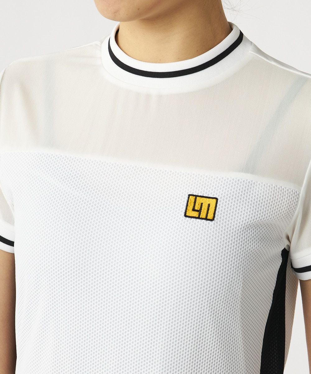 レディース メッシュトリコットワンピース ホワイト | LOUDMOUTH JAPAN