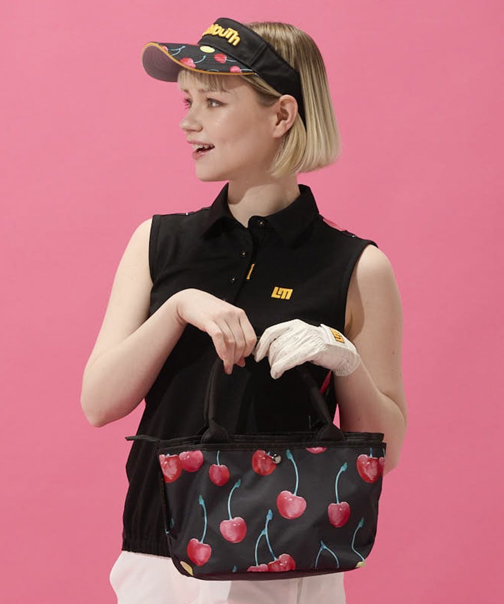 レディース メッシュトリコットワンピース ブラック | LOUDMOUTH JAPAN