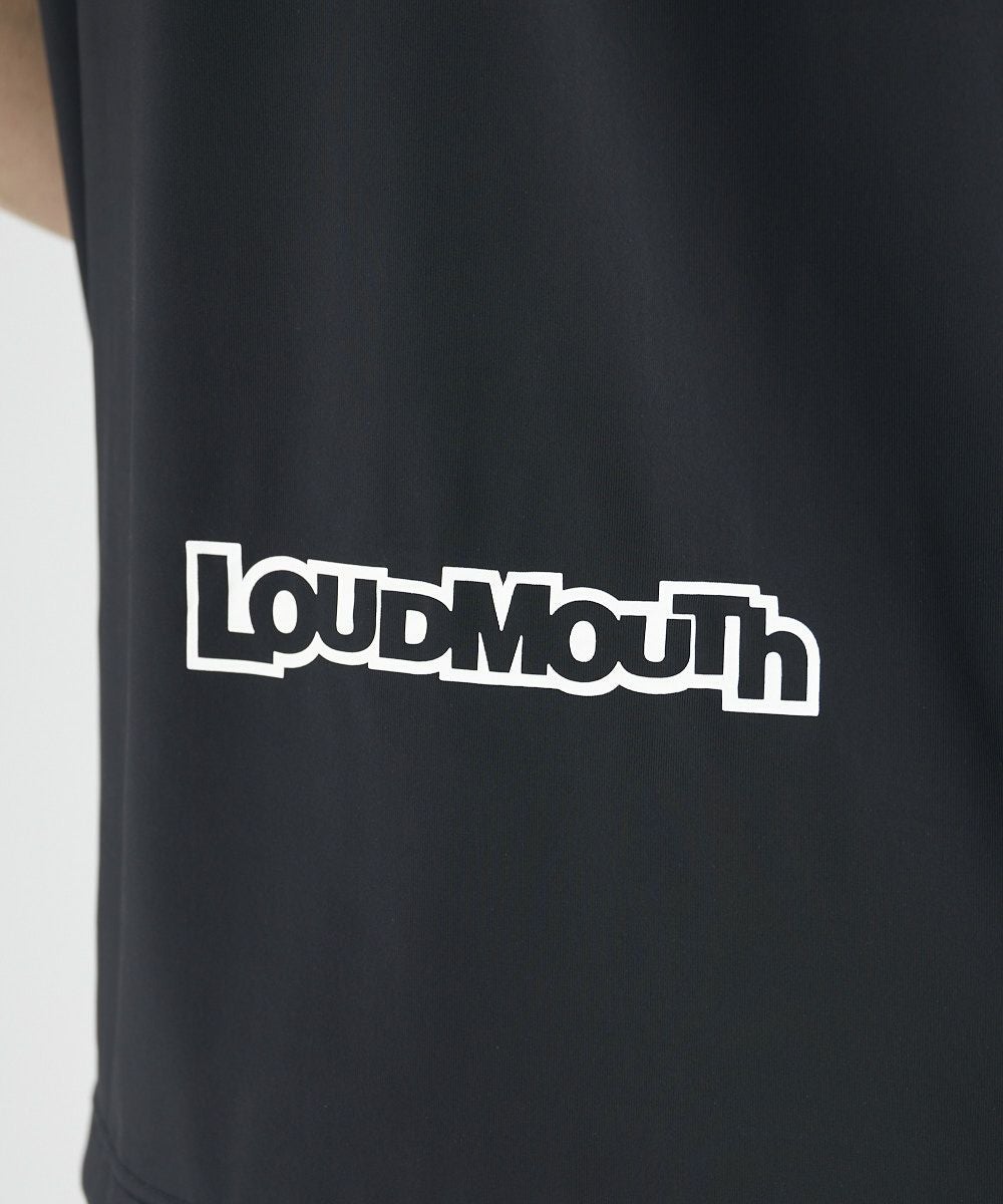 ラウドマウス史上最高冷感】メンズ SUPER NYLON COOL 半袖ポロシャツ