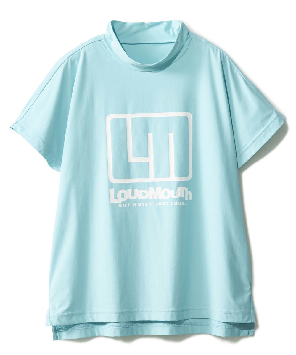 ☆ラウドマウス☆ レディースモックネックシャツ３枚 ラウドマウス史上最高冷感】レディース SUPER NYLON COOL モックネック