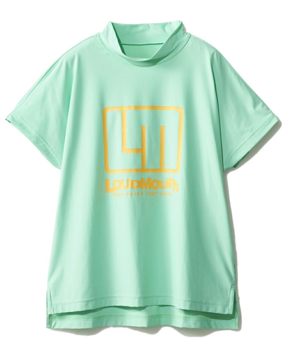 ラウドマウス史上最高冷感】レディース SUPER NYLON COOL モックネック