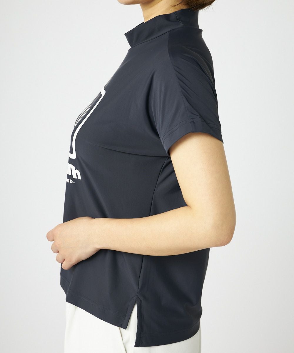 ラウドマウス史上最高冷感】レディース SUPER NYLON COOL モックネック