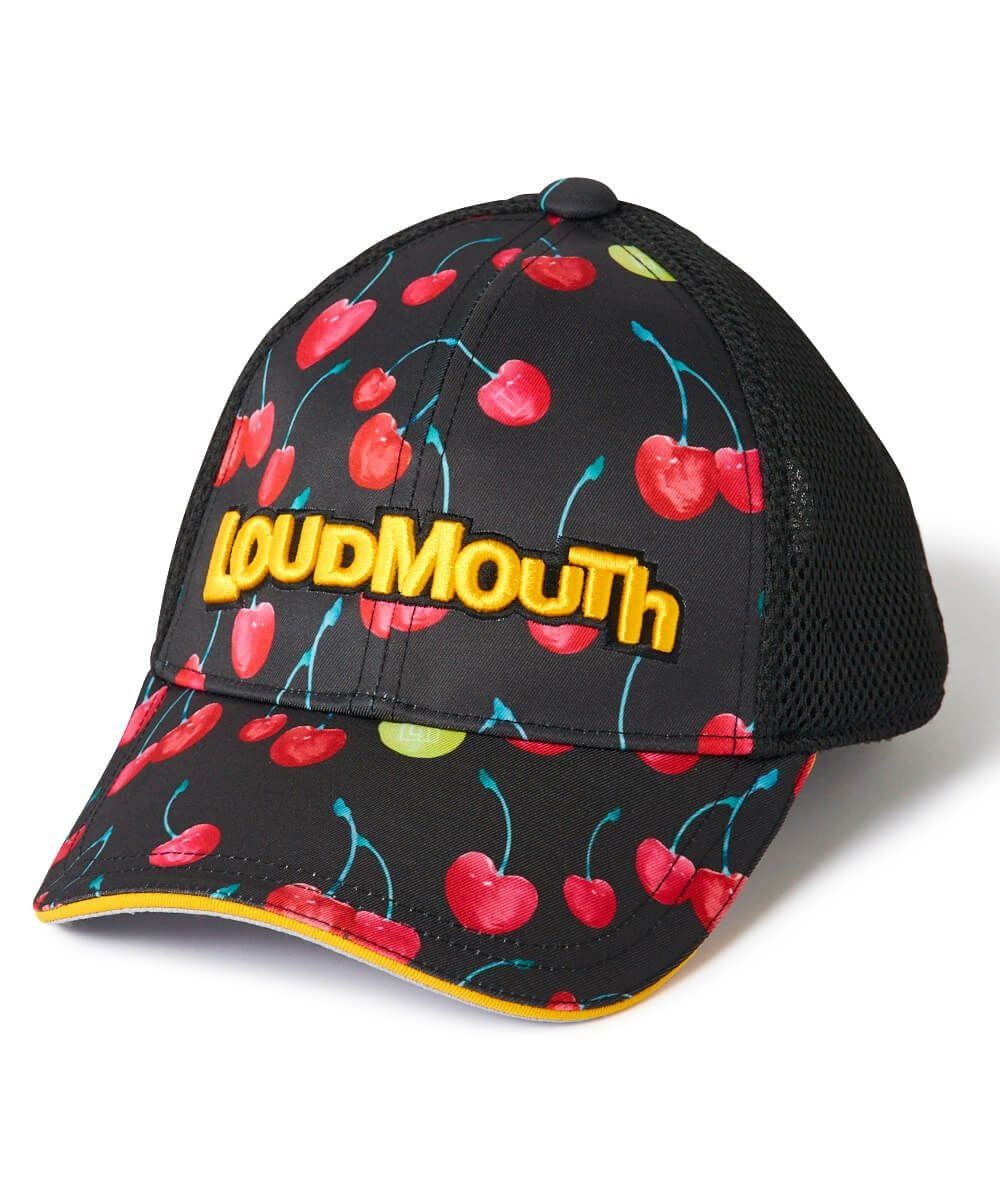 LOUDMOUTH×FELIX ユニセックス フラットキャップ ホワイト | LOUDMOUTH