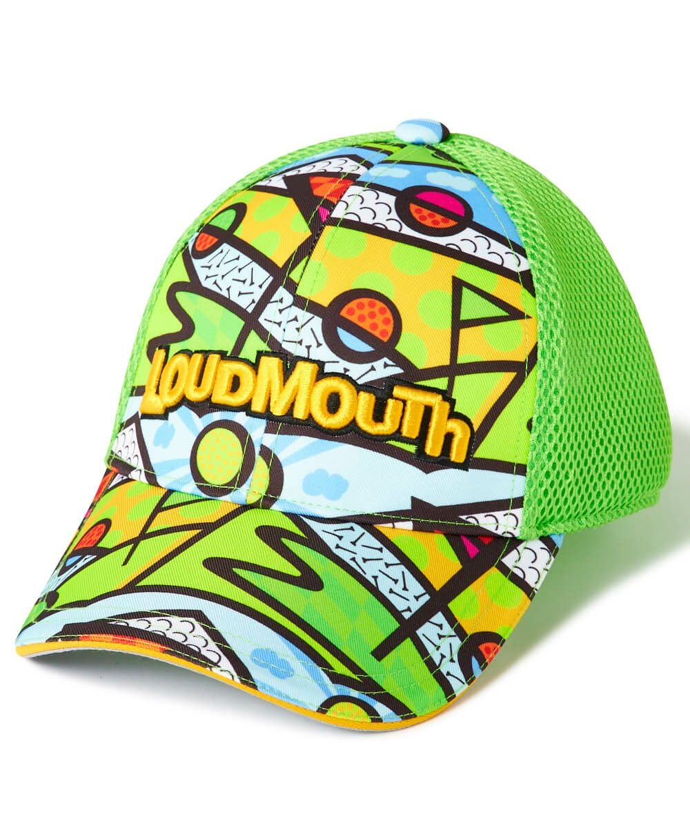 ユニセックス キャップ Splash Neon/スプラッシュネオン | LOUDMOUTH JAPAN