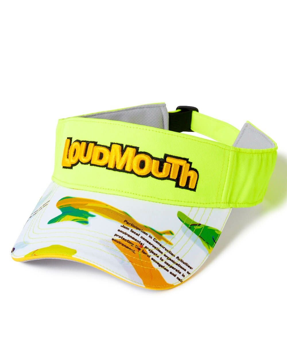 サンバイザー サイズ調整可能 ダッチトリート | LOUDMOUTH JAPAN